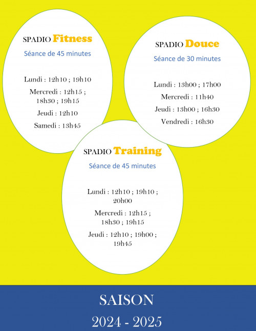 horaire spadio 1 