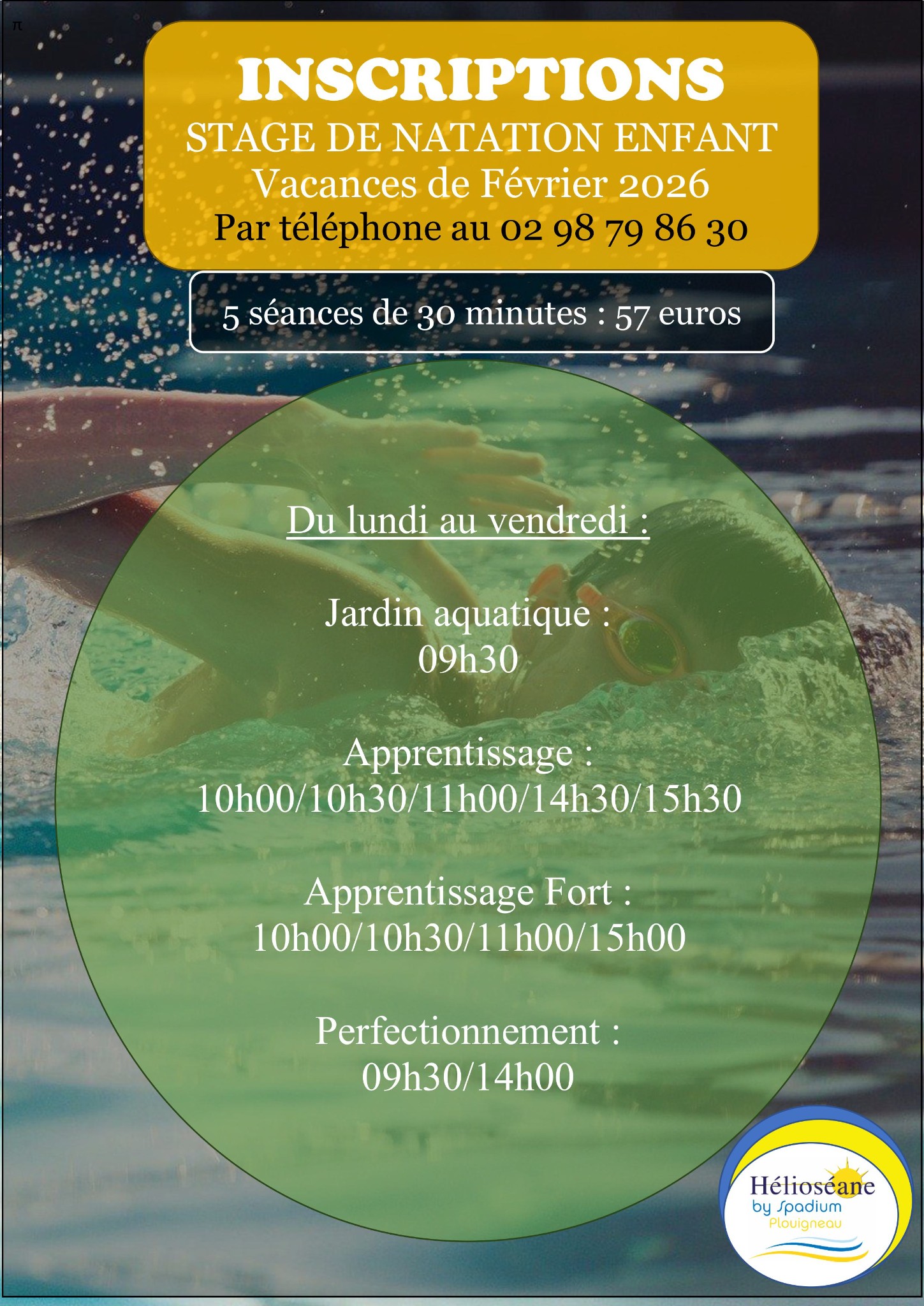 vacance de février